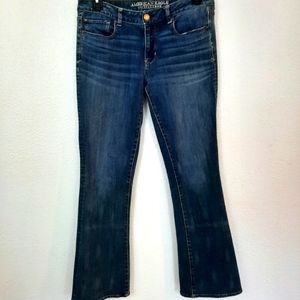 American Eagle Skinny Kick Jeans